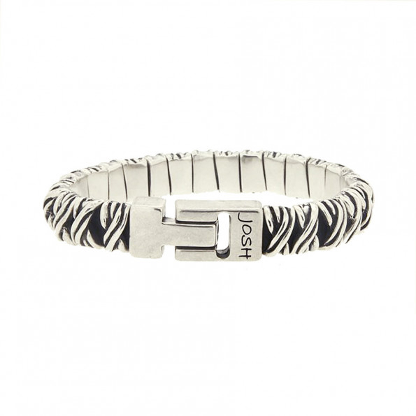 JOSH | Heren 03441 Zilver/zwart